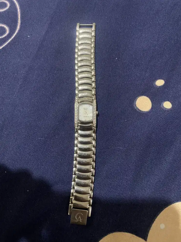 Jam Tangan Alexandre Christie Unik Keramik