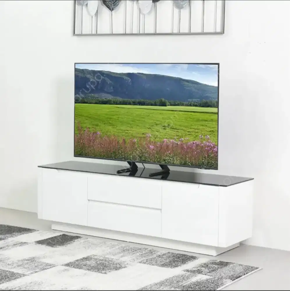 Informa La Rochelle Rak Tv High Gloss - Putih