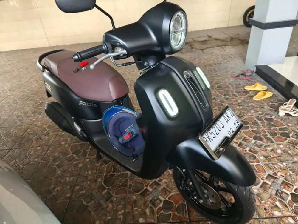 Di Jual Yamaha Fazzio Lux 2023 Mulus dari yang baru ! ! !