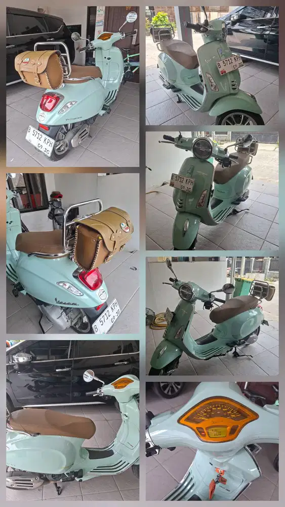 Vespa Primavera 2022 Jual dibawah Harga Pasaran!!!