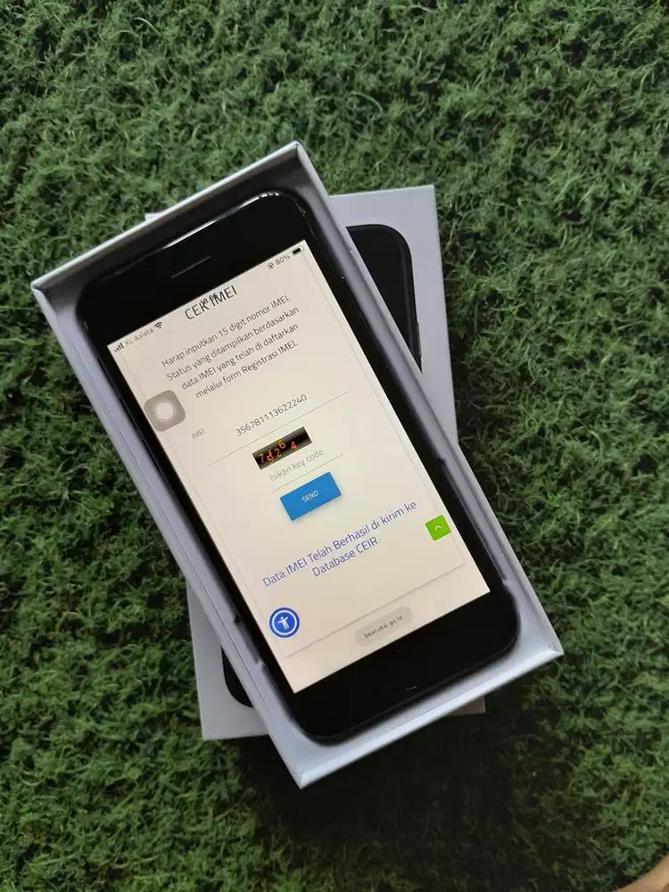 Iphone se gen2 beacukai
