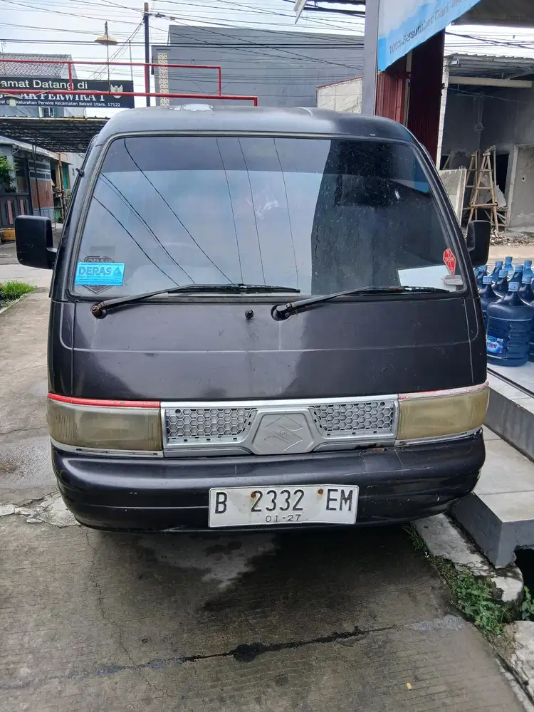 Suzuki Futura 1996 Bensin