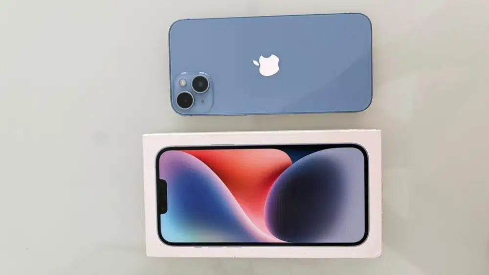 Iphone 14 plus Resmi 128gb
