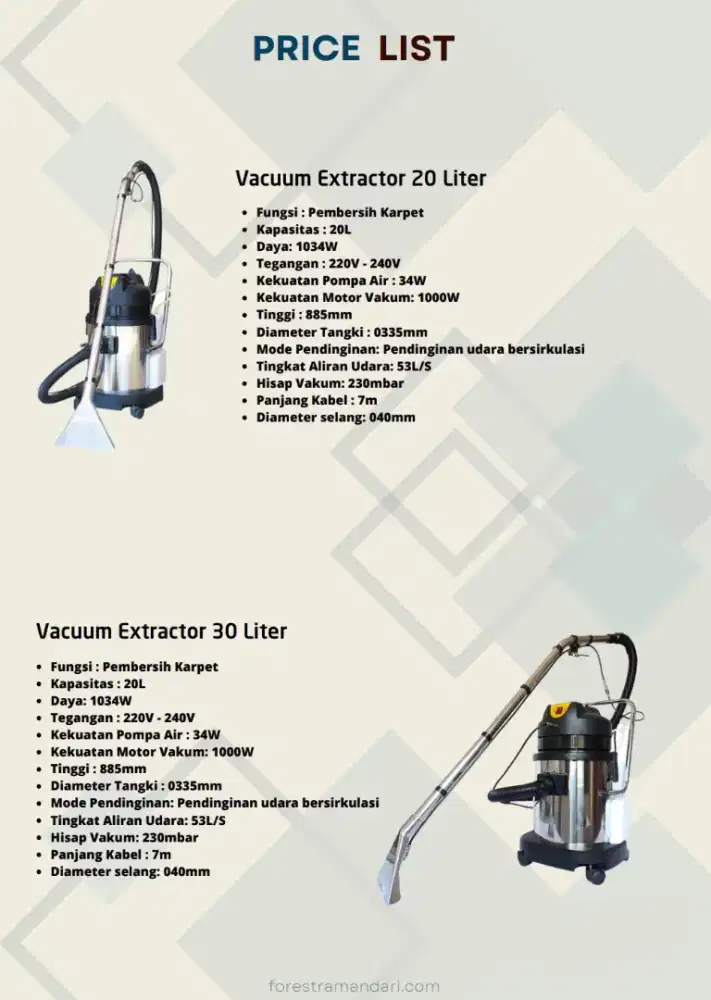 Jual Mesin Polisher Vaccum cleaner Second