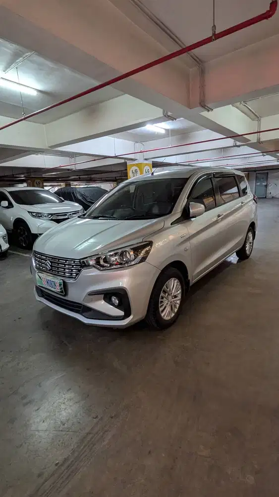 Gratis balik nama  New Ertiga GL Ac Double