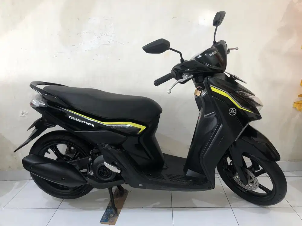 Yamaha Gear 125 Th.2022 hitam!!