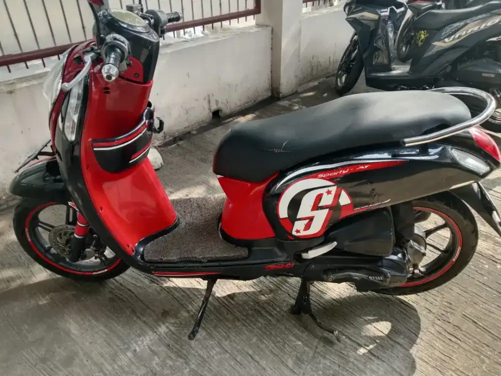 Dijual motor  bekas