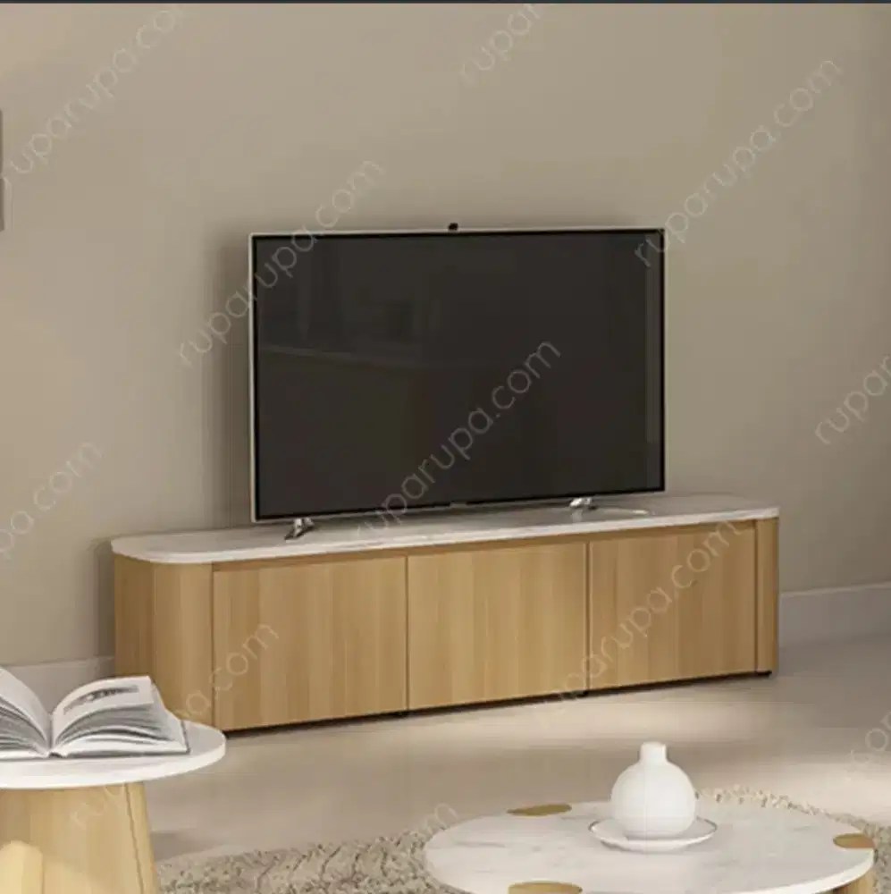 Informa Carlson Rak TV - Putih Oak