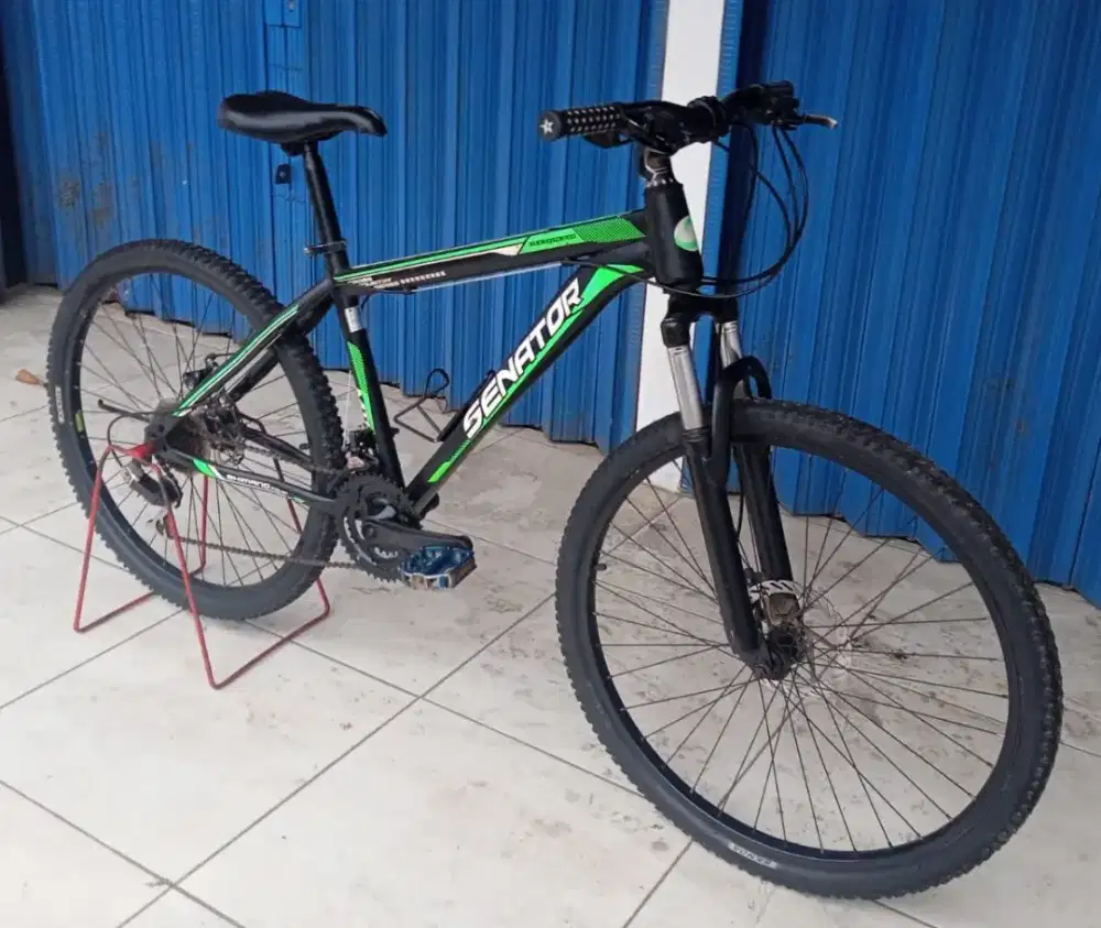 Sepeda mulus tinggal pake*