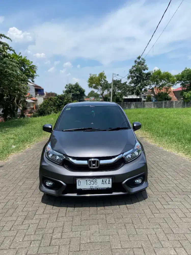 *HONDA BRIO SATYA 1.2 E CVT CKD 2022