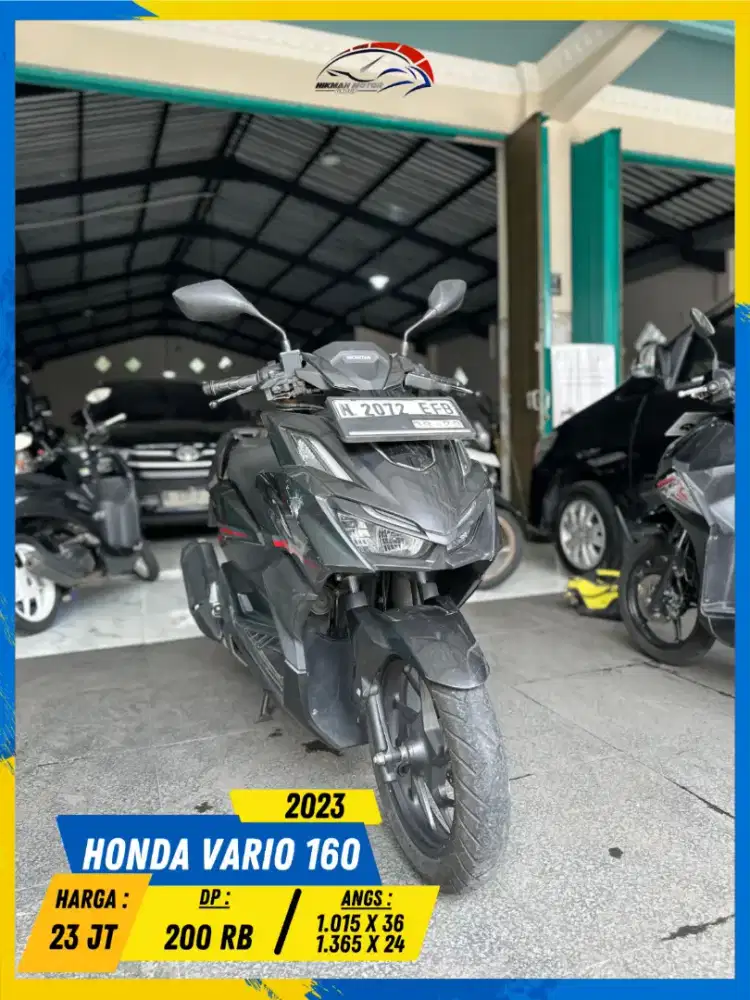 HONDA VARIO 160 2023 MONGGO NEGO BOSS HIKMAH MOTOR KEPUH MALANG