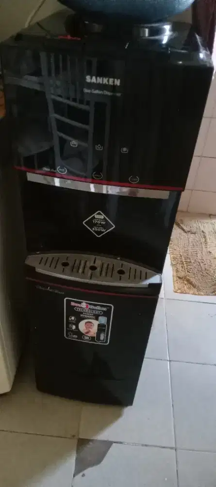 Dispenser sanken duo galon