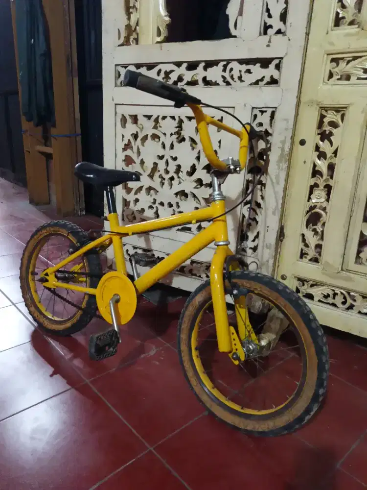Jual Obral Murah Sepeda Anak Asli Taiwan Jadul Lawas