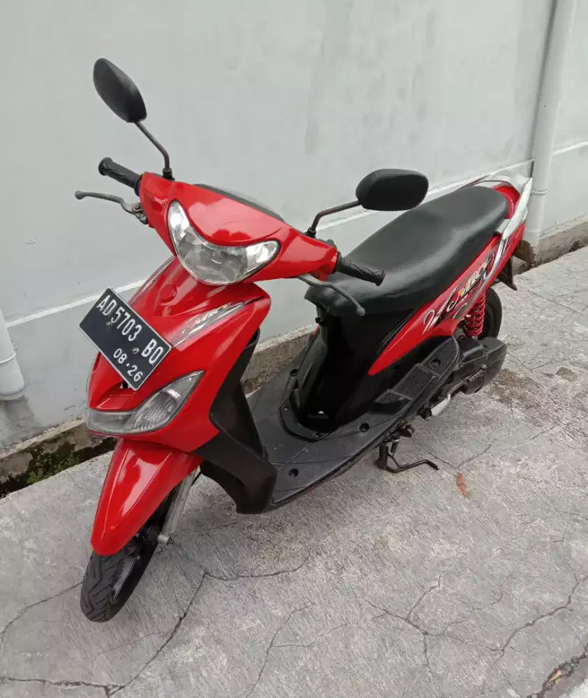 TT/BT/jual MIO SMILE 2011 AD Mulus Lengkap NormaL
