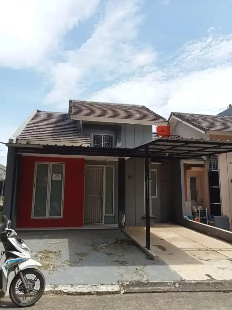 DISEWAKAN RUMAH BAGUS SIAP HUNI DI GREEN HARMONI SERPONG GARDEN CISAUK