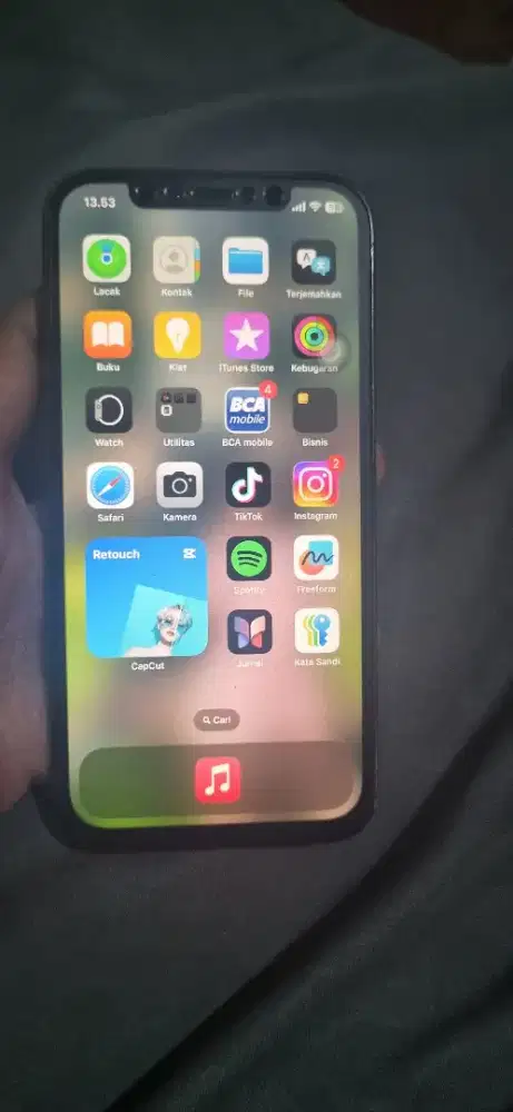 Iphone 12 Pro Kondisi apa adanya