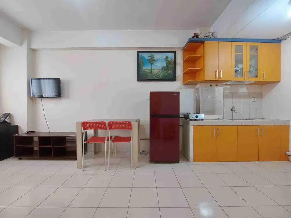 Disewakan Unit Bulanan Readt Nyaman di Apartemem Gading Icon