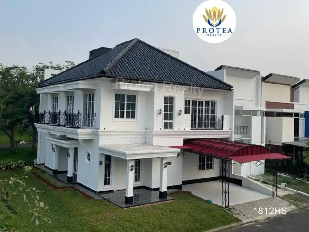 Rumah Model American Classic, Dekat AEON Mall dan Pintu Tol BSD