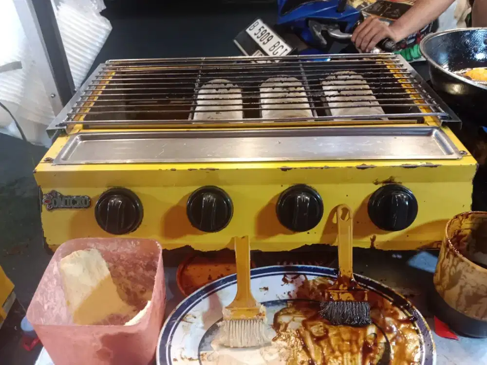 Kompor Bakaran sosis