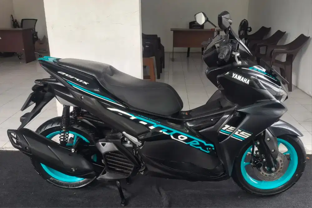 All New Aerox Tahun 2022