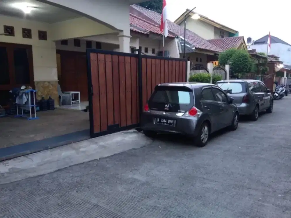 MURAH HOOK Luas 182 Rumah Jatimakmur Pondok Gede Bekasi
