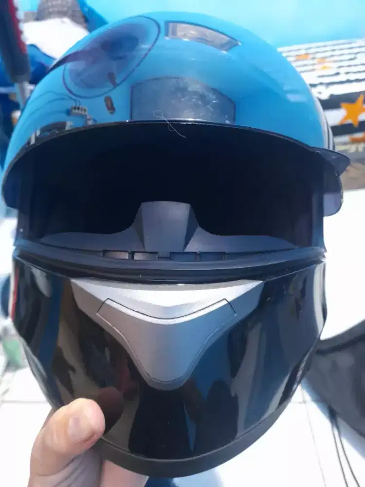 Helm Cargloss Fullface Uk. XL