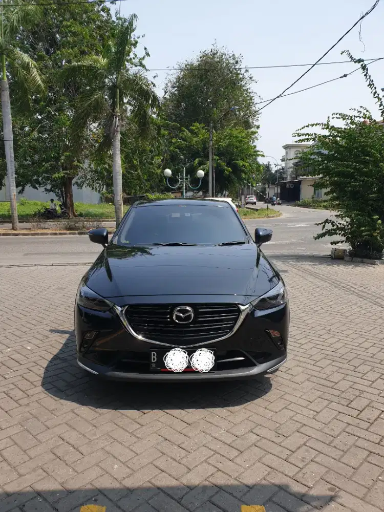 JUAL MAZDA CX-3 PRO BLACK SUNROOF 2020