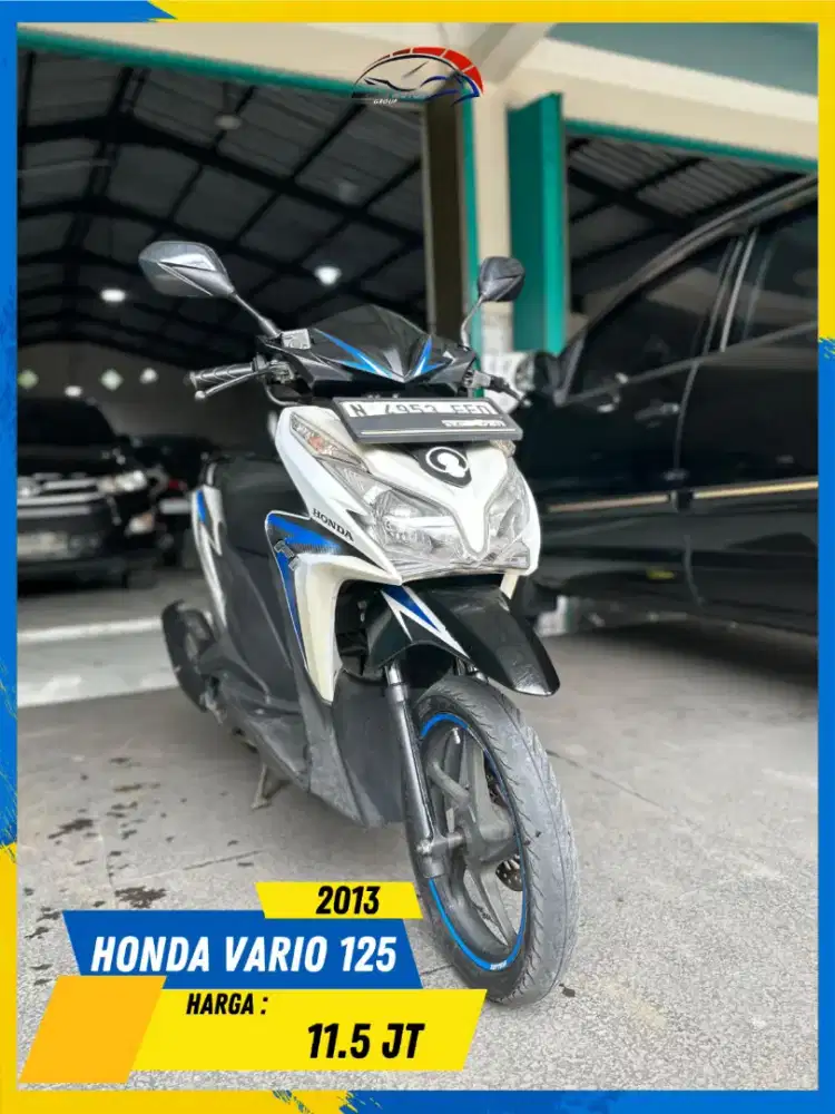 HONDA VARIO 125 2013 NDANG GASSKEUN BOSS HIKMAH MOTOR KEPUH MALANG
