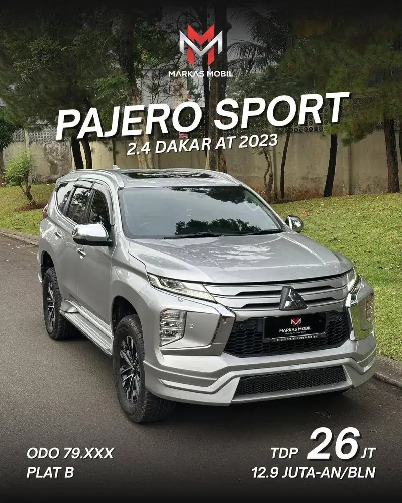 Mitsubishi Pajero Sport Dakar 4x2 2.4 AT 2023