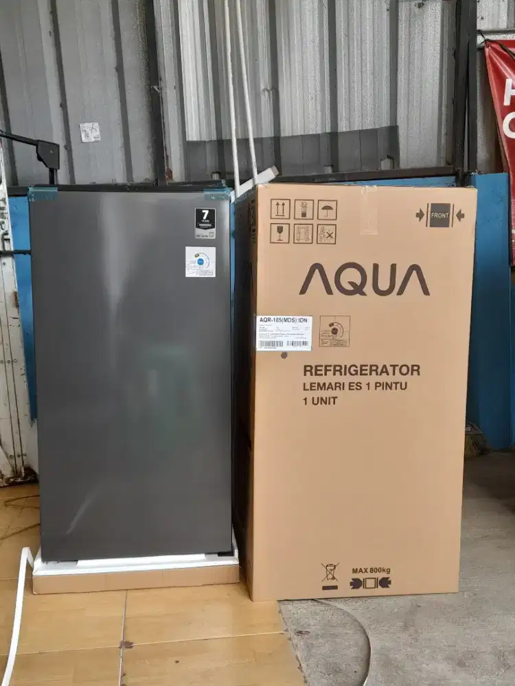KULKAS AQUA AQR-D185MDS