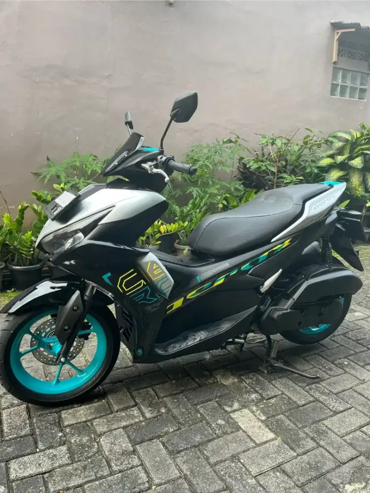 2024 Yamaha All New Aerox 155 Standard Gress