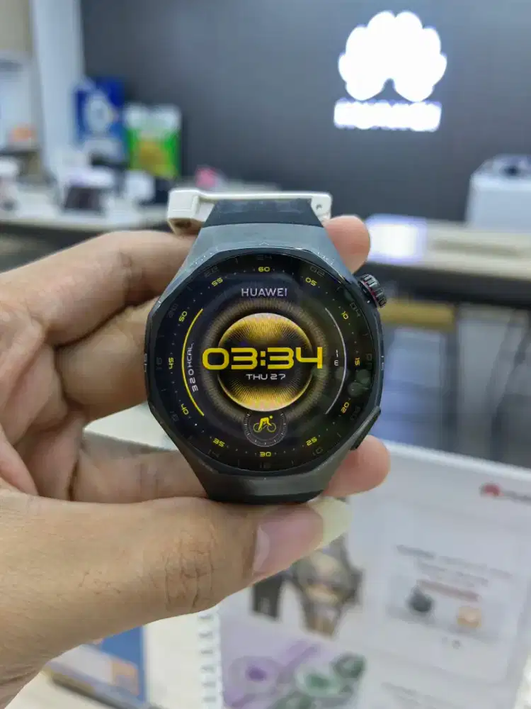 HUAWEI Watch GT 6 Pro 46mm Black + free Gift HUAWEI FreeBuds 6i