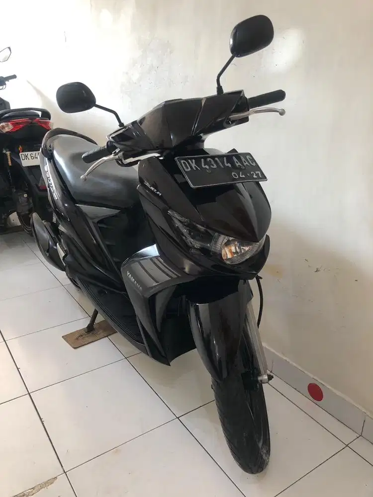 Yamaha Soul GT Th.2012 hitam!!