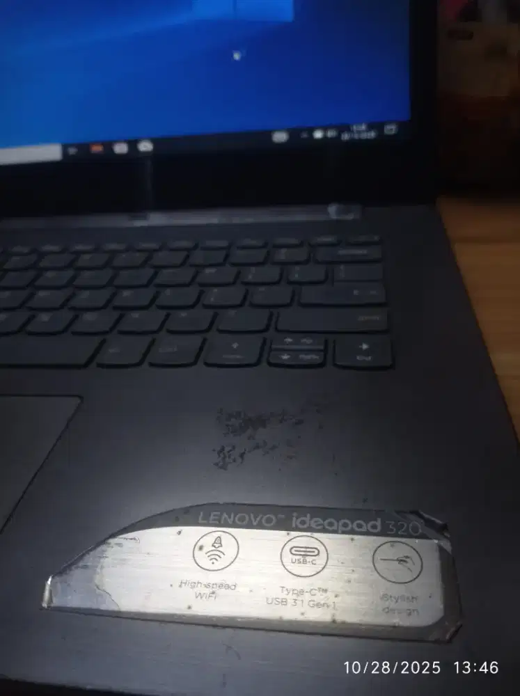 Jual Lenovo Ideapad 320 Bekas (2017)