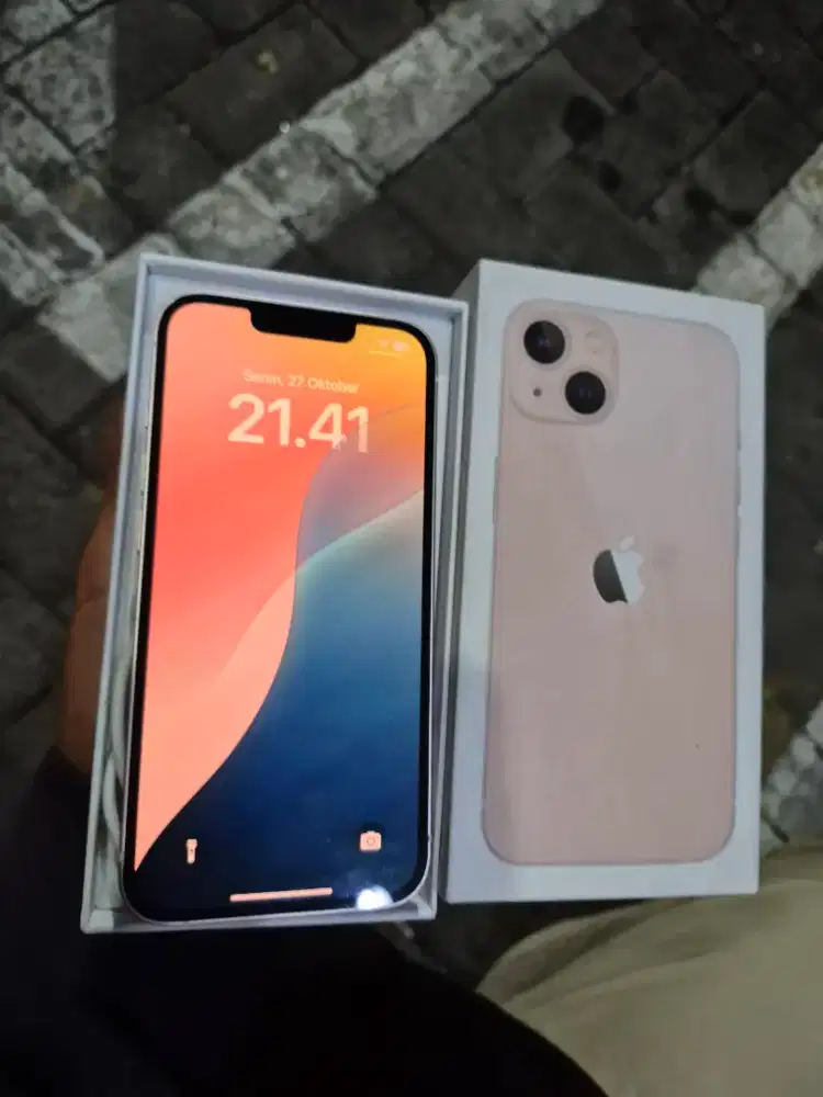 Iphone 13 inter 128gb