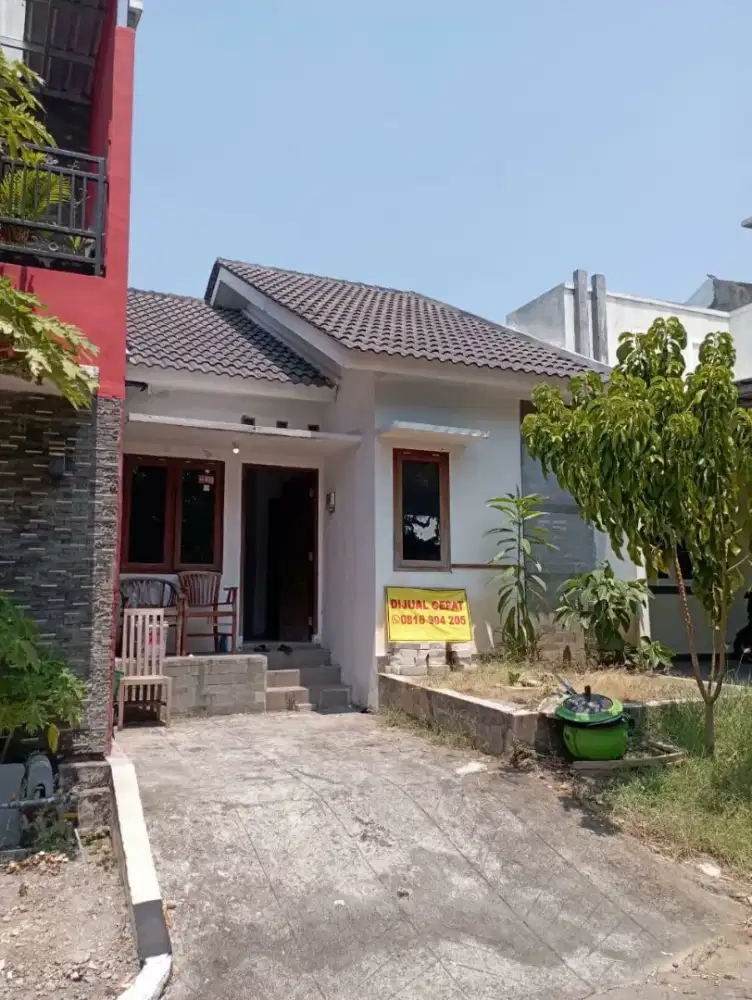 JUAL CEPAT RUMAH TINGGAL PERUMAHAN GREENWOOD SEMARANG