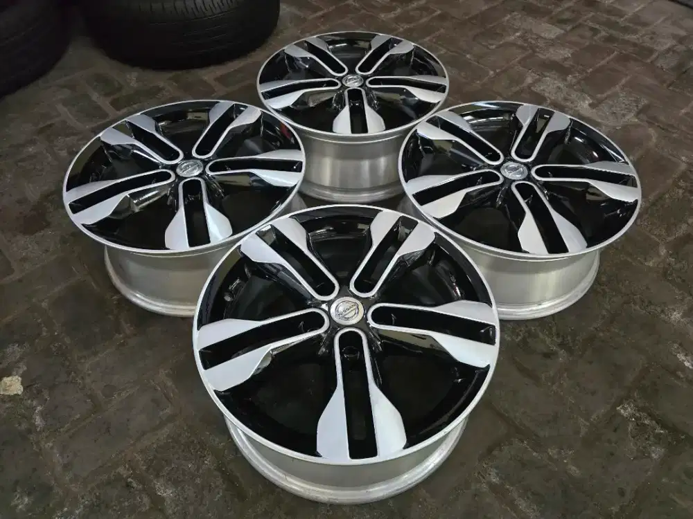 Velg Ori Xtrail R17 Juke Serena Livina Elgrand Xpander Outlander Inova