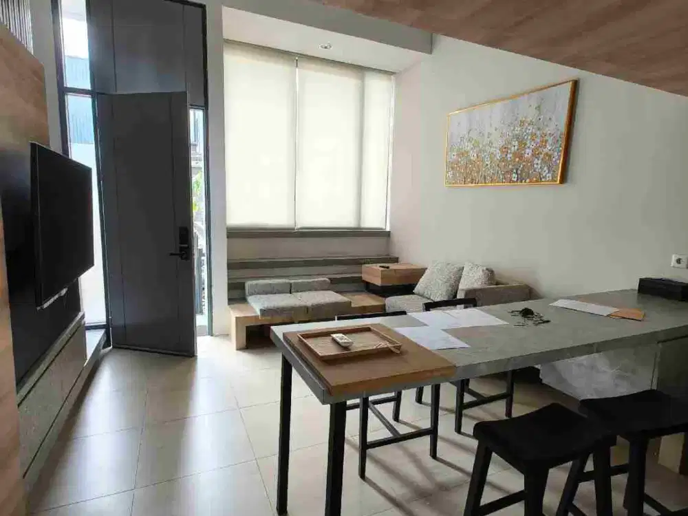 Disewakan Rumah Di Cluster Imajihaus Greenwich BSD Furnish Rapi