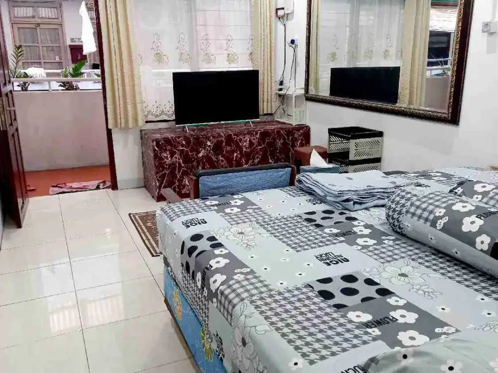 Disewakan Rumah Susun Type Studio 21 m2 full furnished sebrang Sarinah Thamrin
