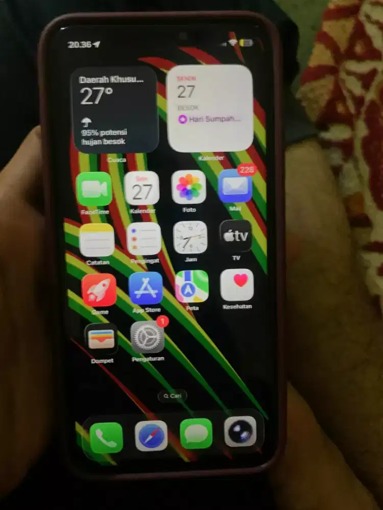 Iphone 11 pro max 64gb