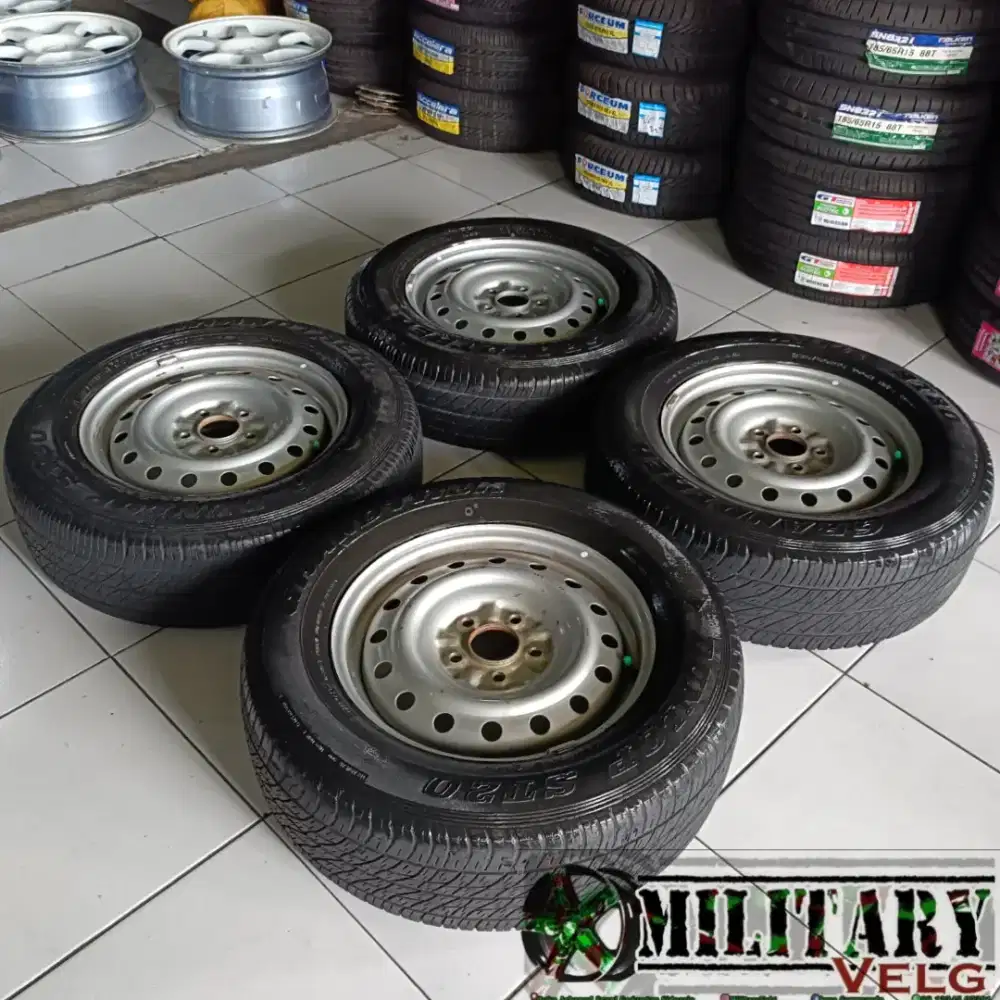 Kaleng Terios R16 copotan