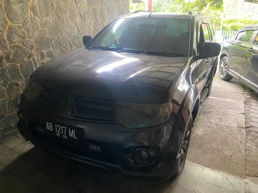Pajero exceed 2009 facelift 2015