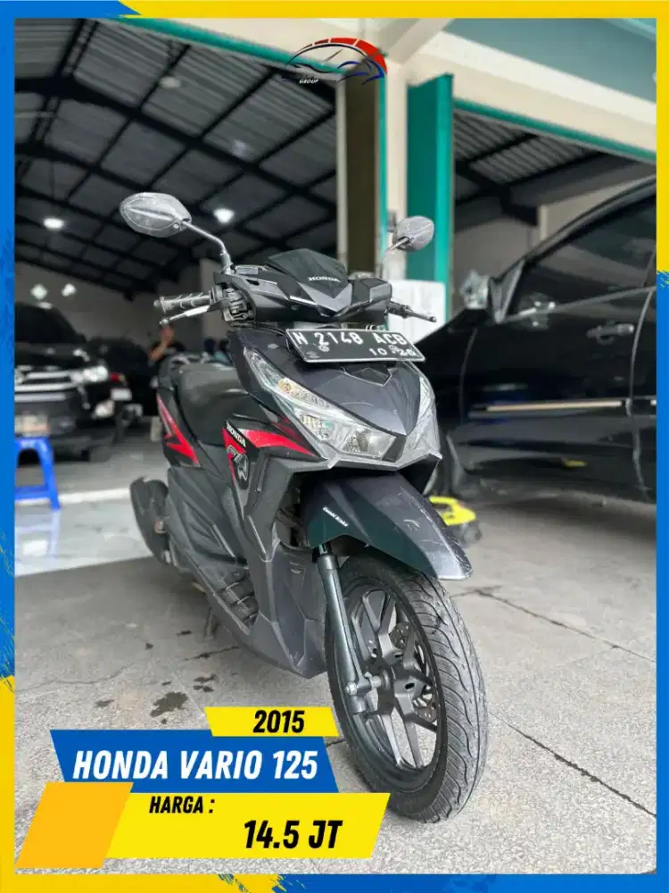 HONDA VARIO 125 2015 MANTAP GASS MASZEHH HIKMAH MOTOR KEPUH MALANG