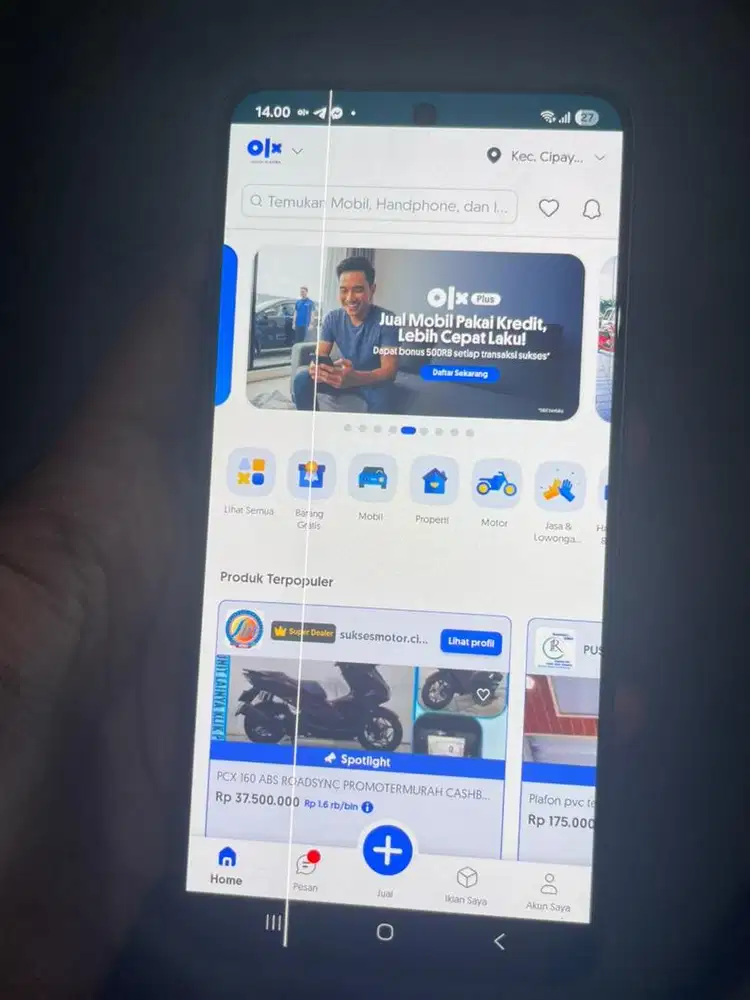Samsung S21 FE kondisi apa adanya