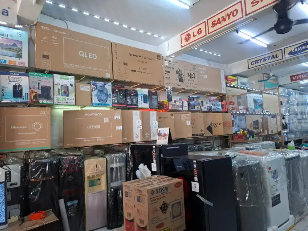 Sanyo elektronik cibodas