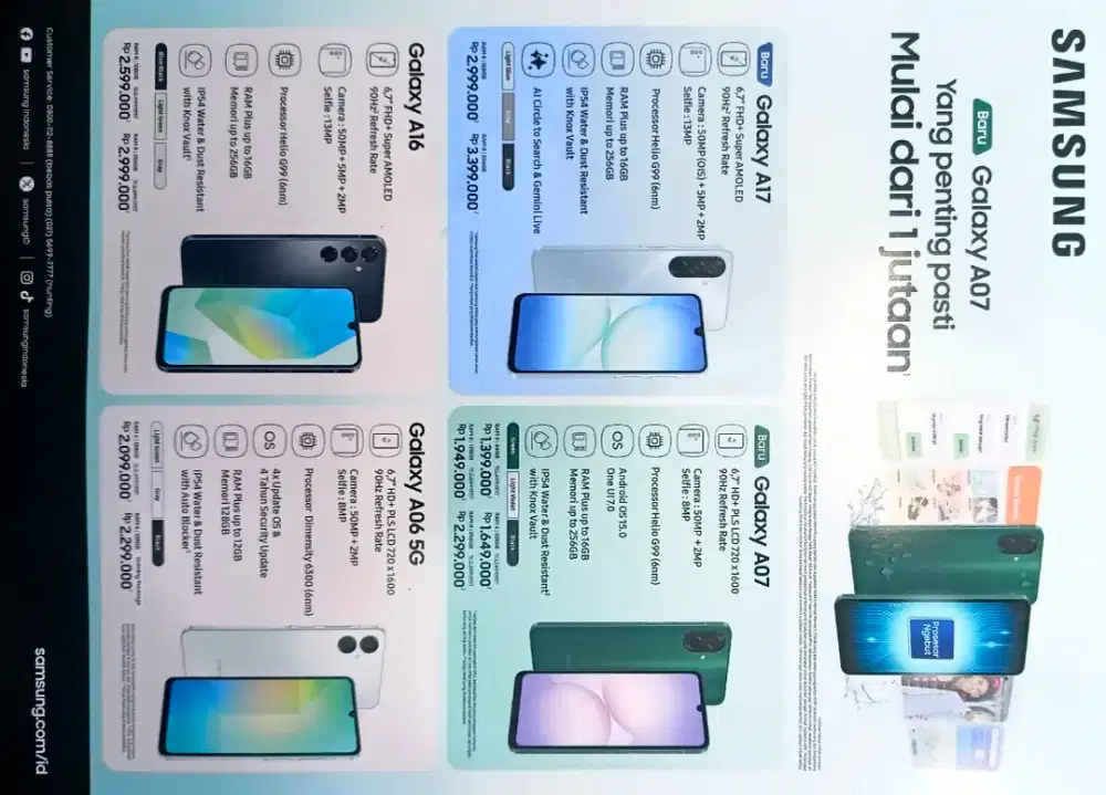 Samsung A07 4/64