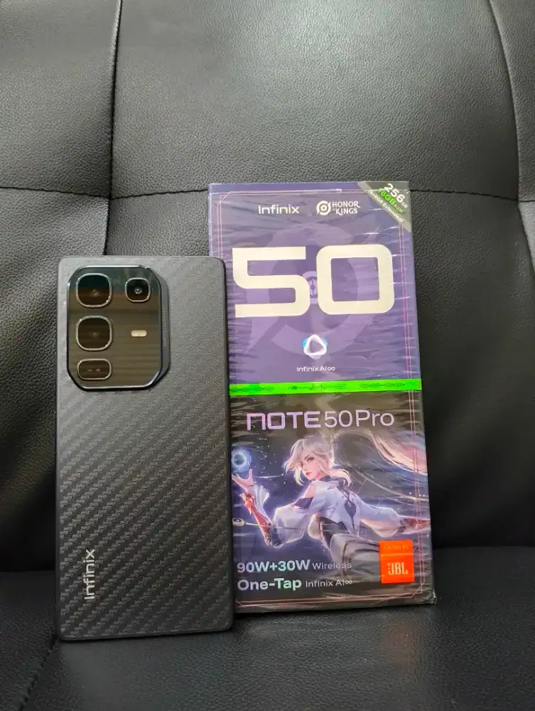 Infinix Note 50Pro 8/256(no minus,mulus,fullset)