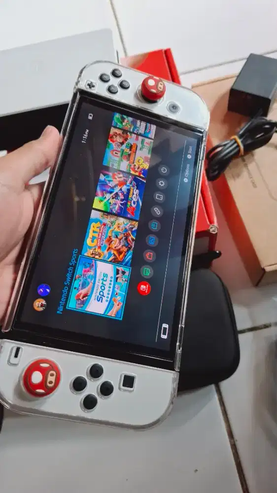 Nintendo switch oled full game 512gb