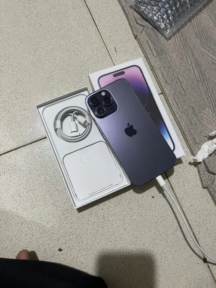 Iphone 14 promax 128gb inter