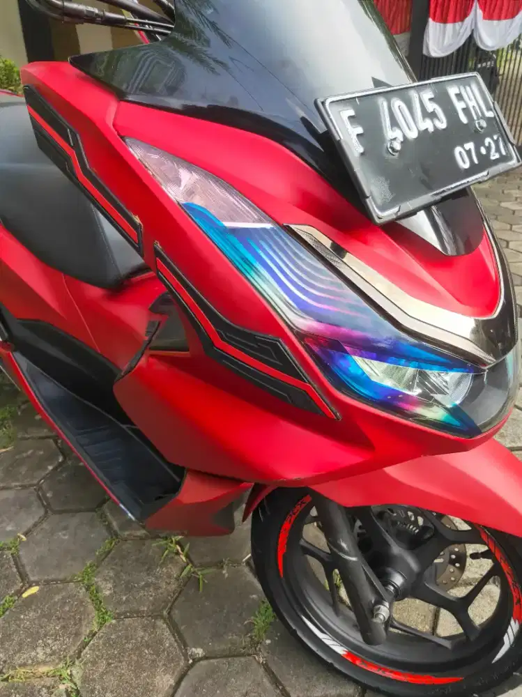 Honda PCX 160 ABS 2022 F Kab pajak panjang